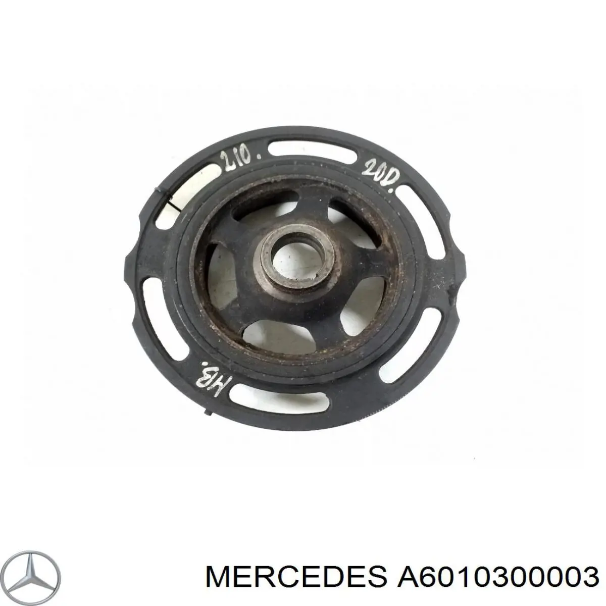 Comprar A6010300003 Mercedes La polea del cigüeñal