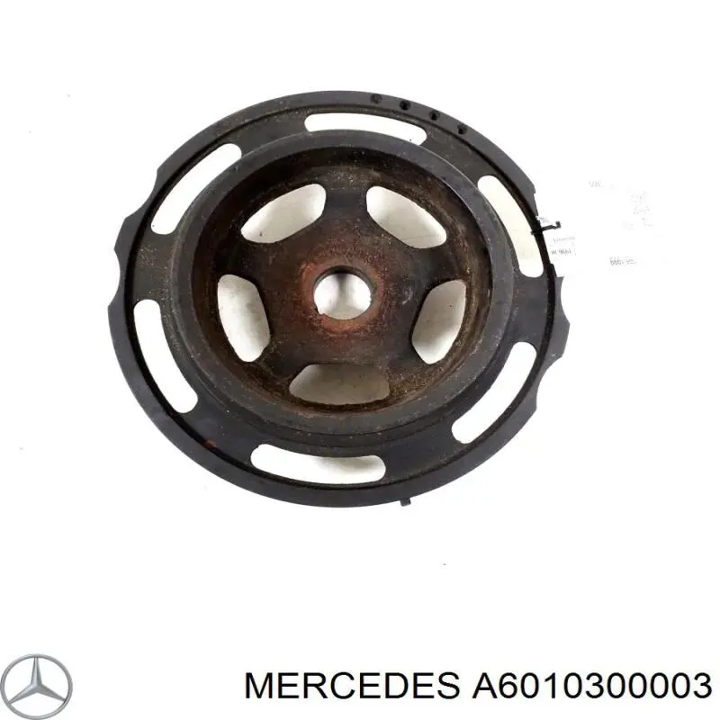 A6010300568 Mercedes Dámper