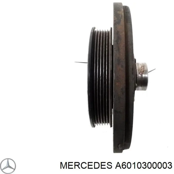 Polea del cigüeñal Mercedes A6010300568 precio, desde 194,41 EUR