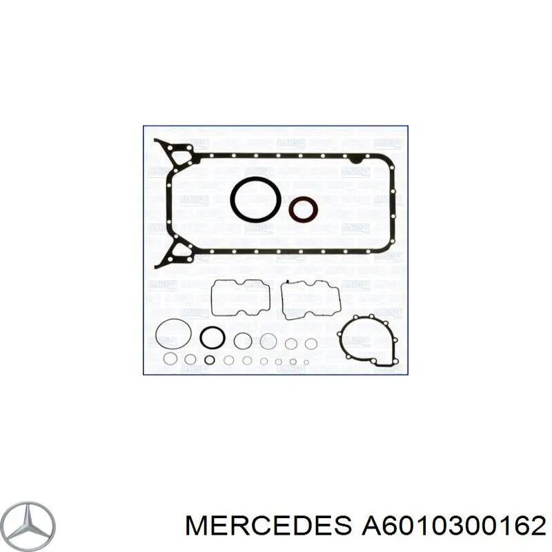 Comprar 6010300162 Ssang Yong Juego de discos distanciador, cigüeñal, primera reparación