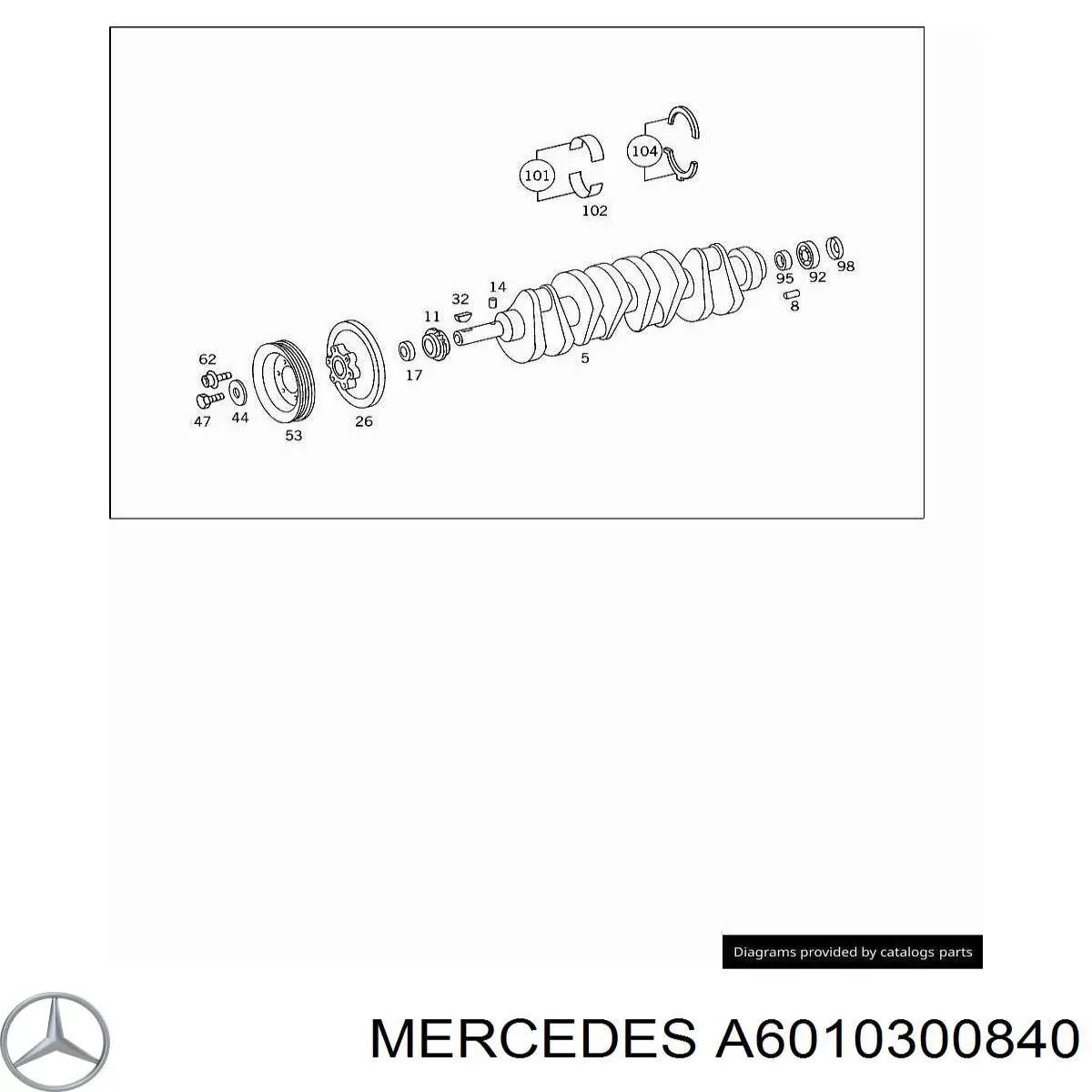 6010300840 Ssang Yong