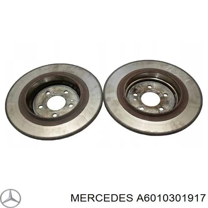 A6010301917 Mercedes Pistón