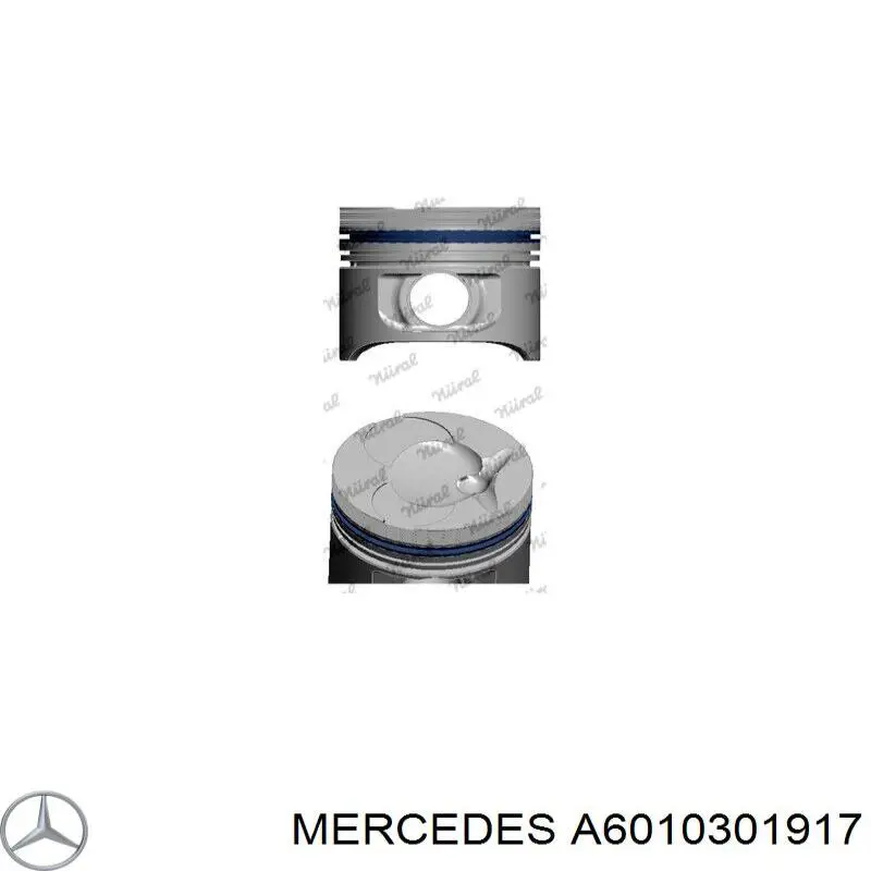 Pistón A6010301917 Mercedes