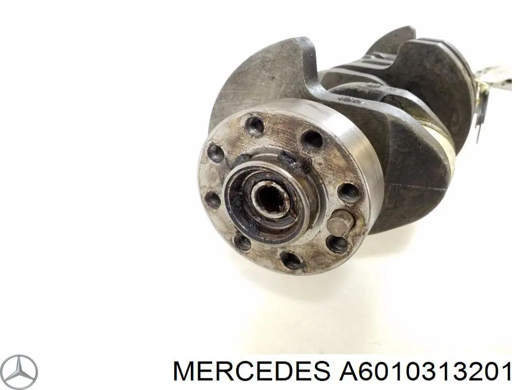 Cigüeñal para Mercedes Sprinter I 2-t 901, 902