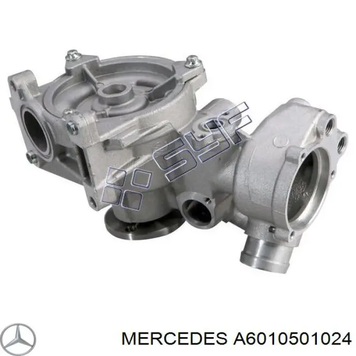 Guía de válvula de escape para Mercedes E (S124)