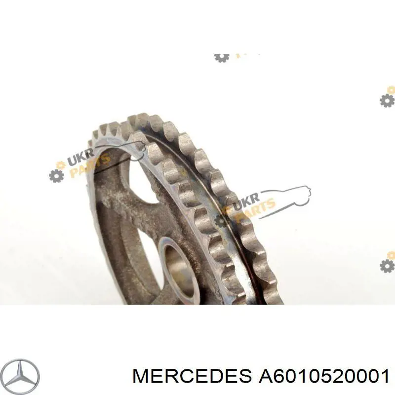 Ajustador árbol de levas  Mercedes A6010520001 precio, desde 46,00 EUR