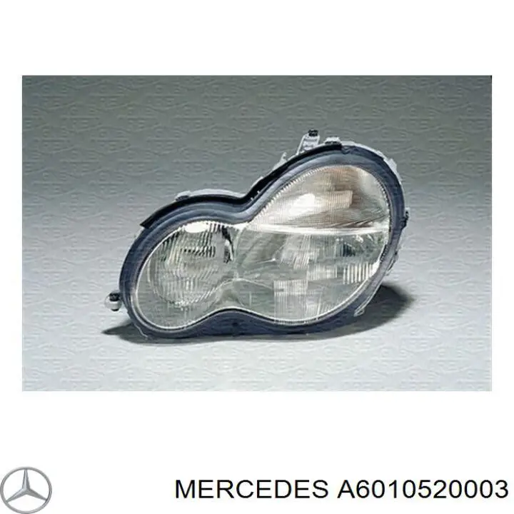 Piñón del cigüeñal A6010520003 Mercedes