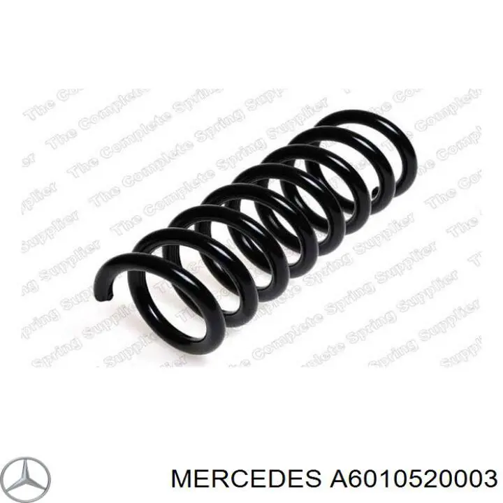 A6010520003 Mercedes Piñón del cigüeñal 