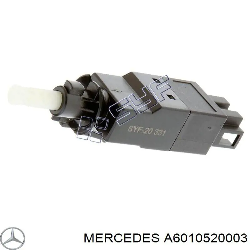 Piñón del cigüeñal A6010520003 Mercedes