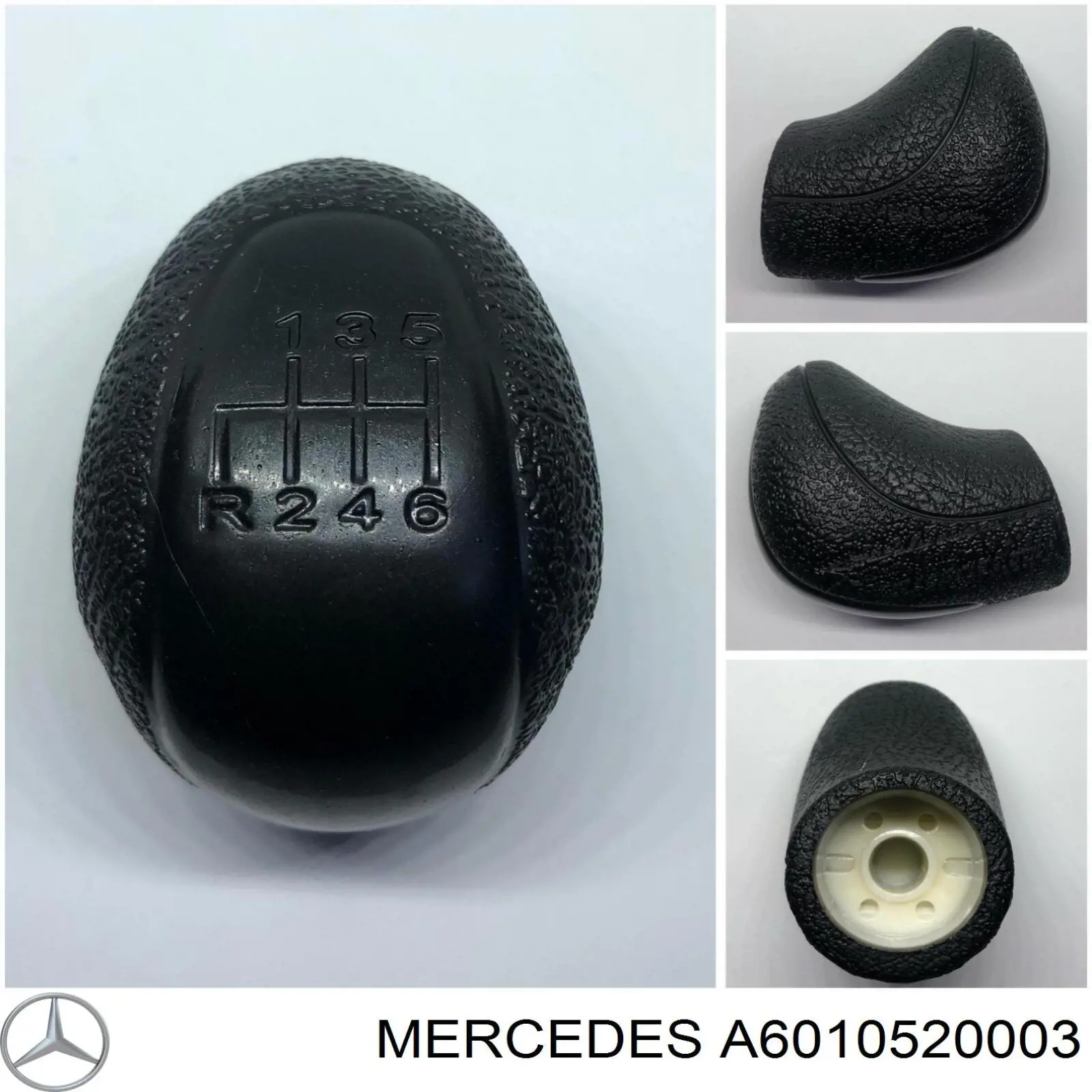 Rueda dentada, cigüeñal Mercedes A6010520003