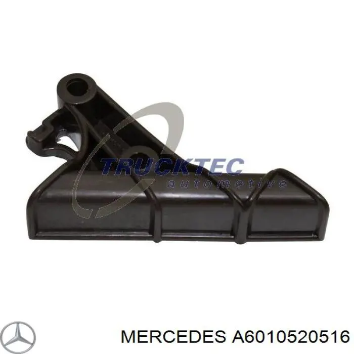 A6010520516 Mercedes carril de deslizamiento, cadena de distribución inferior
