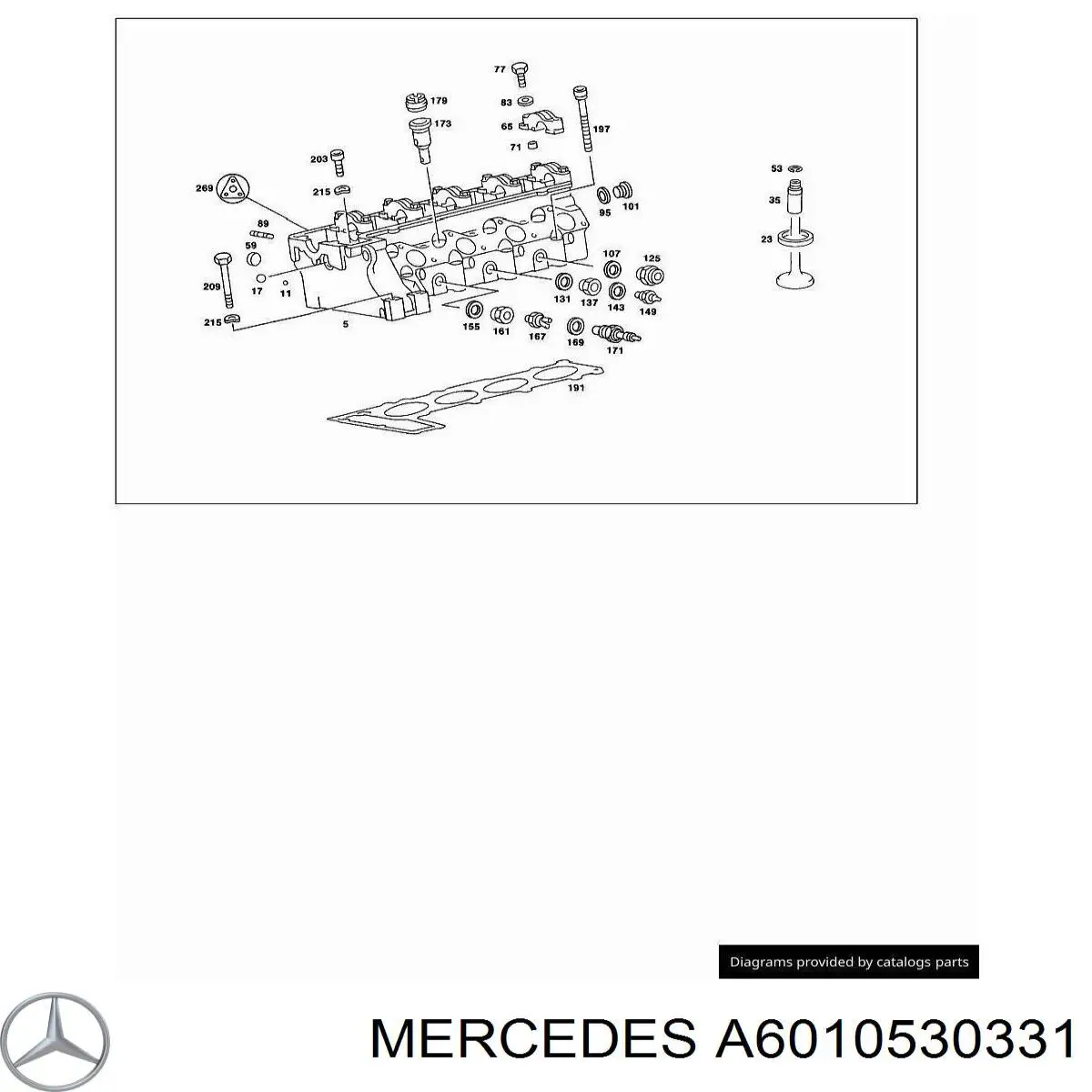 A6010530331 Mercedes