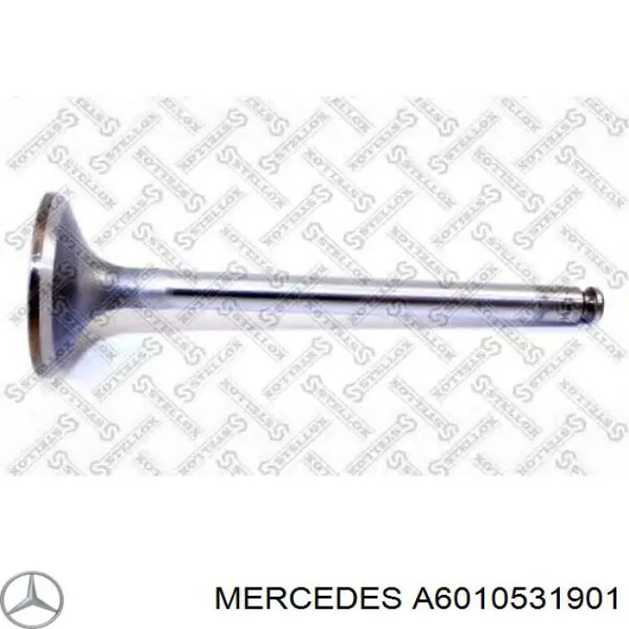 6610533001 Ssang Yong Válvula de admisión