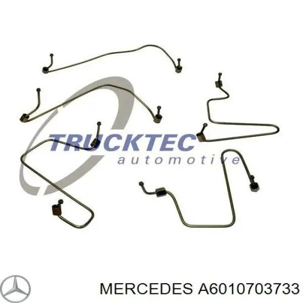 Tubería de combustible, sistema inyección, cilindro 1 Mercedes A6010703733 precio, desde 22,81 EUR