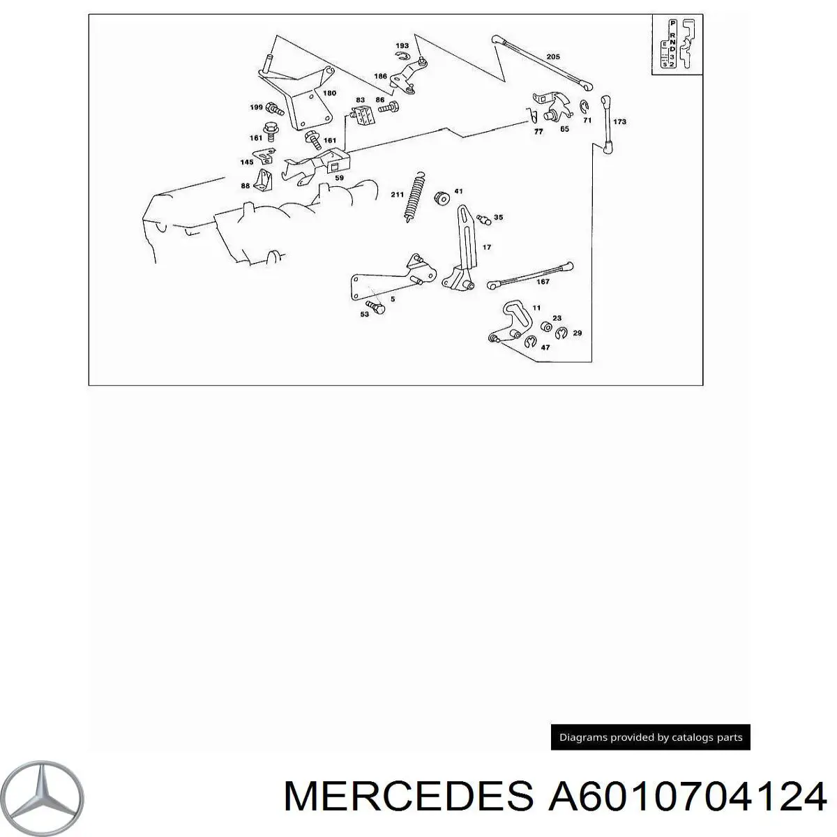 A6010704124 Mercedes