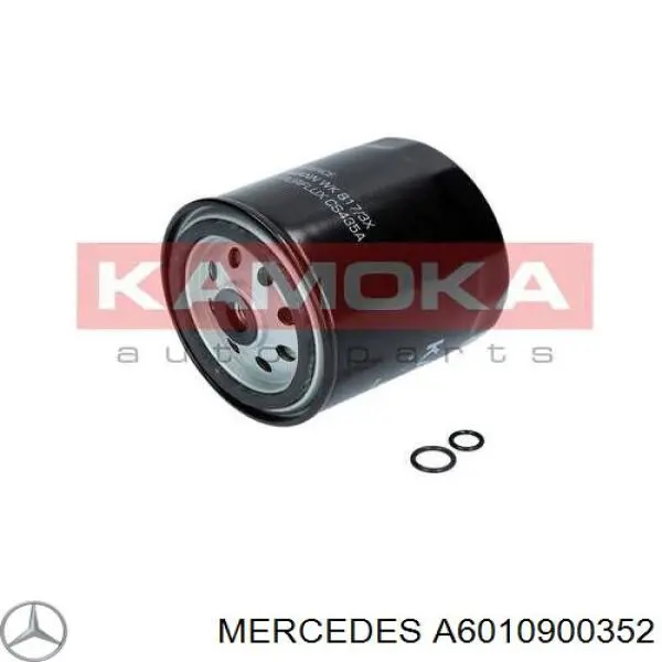 A6010900352 Mercedes filtro de combustible