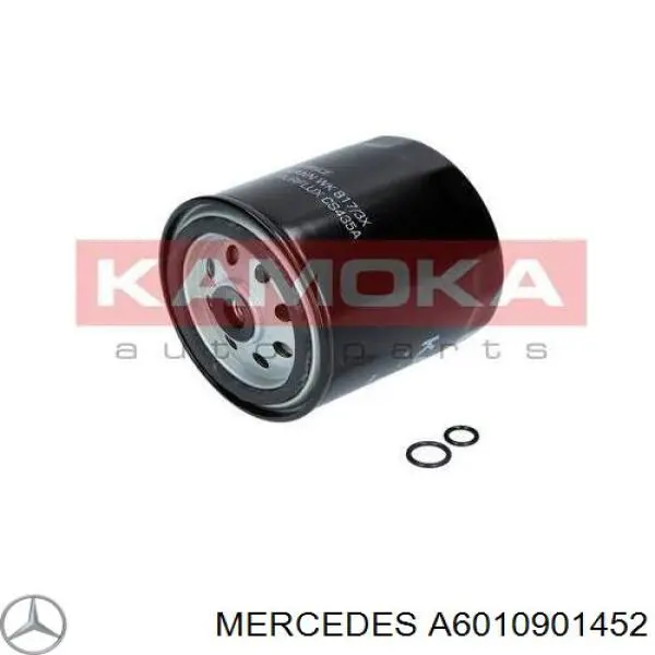 A6010901452 Mercedes filtro de combustible