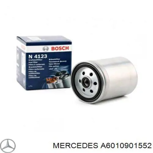 A6010901552 Mercedes filtro combustible