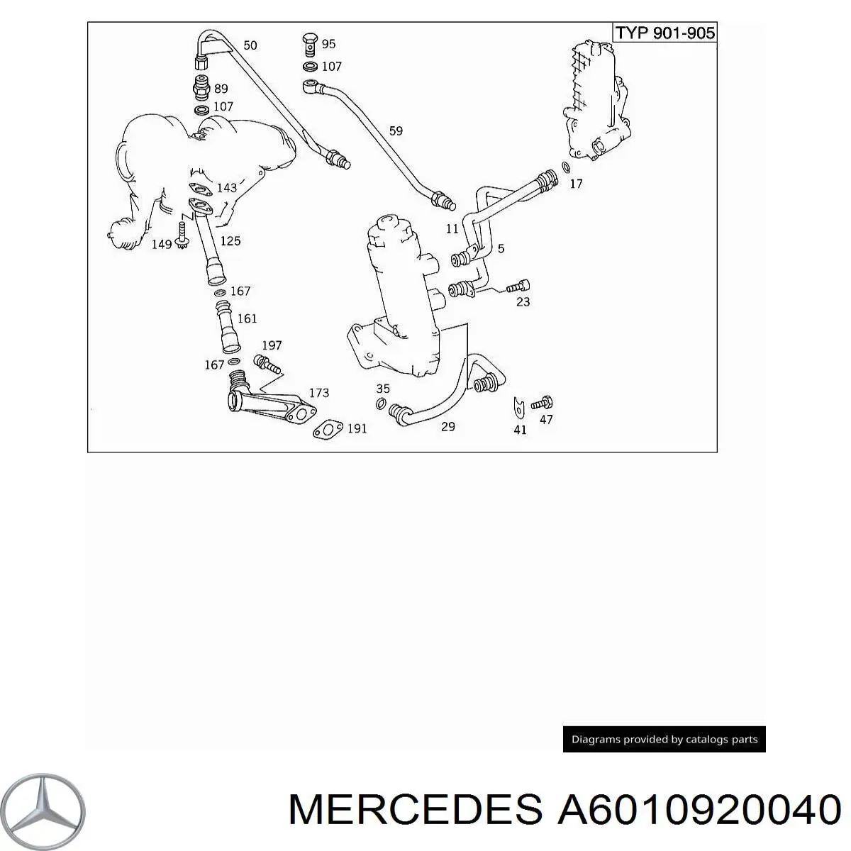 A6010920040 Mercedes