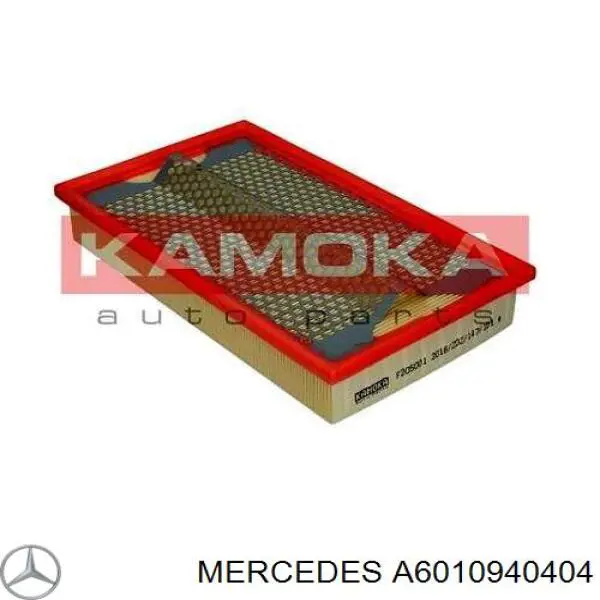 A6010940404 Mercedes filtro de aire