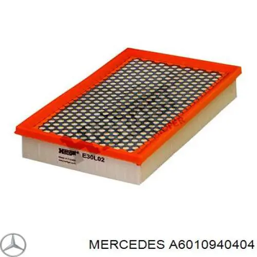 Filtro de aire A6010940404 Mercedes
