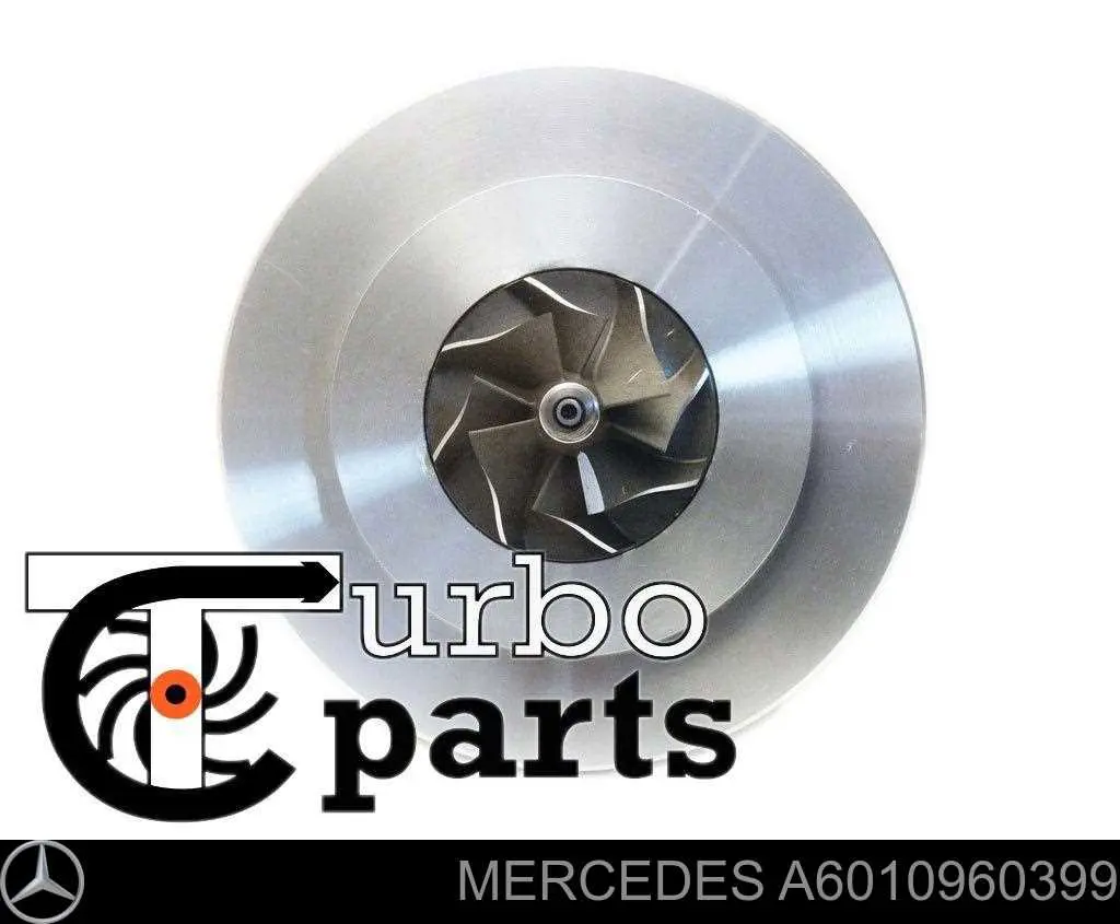 A6010960399 Mercedes Turbo para motor