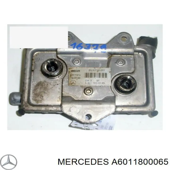 Radiador de aceite Mercedes A6011800065 precio, desde 53,16 EUR
