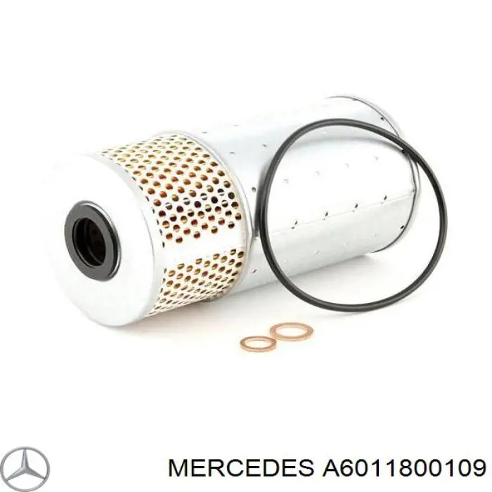 Comprar A6011800109 Mercedes Filtros de aceite