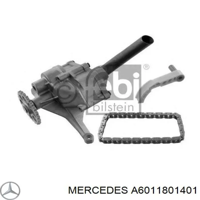 Bomba de aceite Mercedes A6011801401 precio, desde 93,55 EUR
