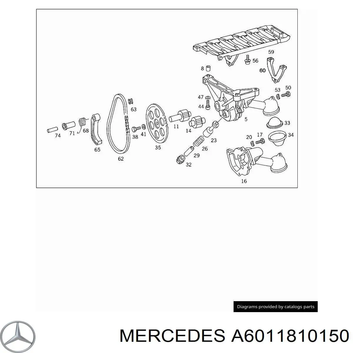 A6011810150 Mercedes