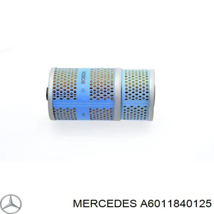 Filtro de aceite motor Mercedes A6011840125