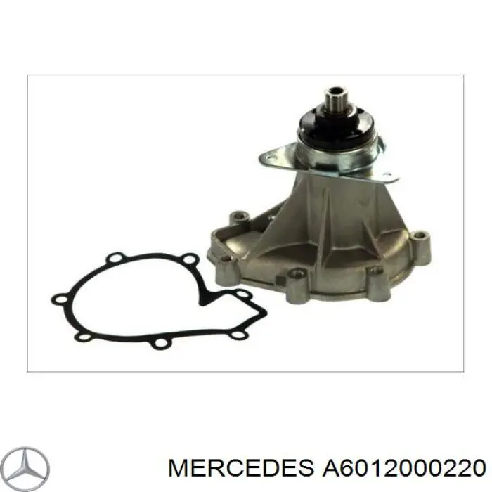 A6012000220 Mercedes bomba de agua