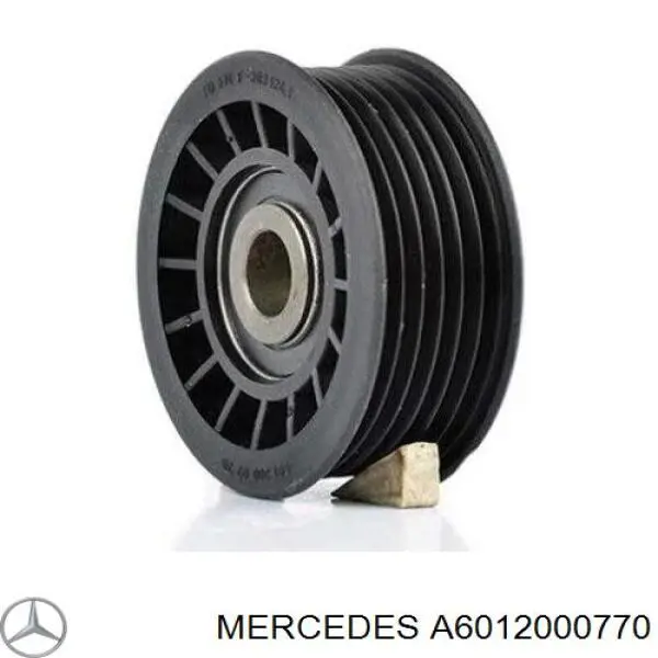 Polea inversión/guía, correa auxiliar servicios Mercedes A6012000770 precio, desde 18,95 EUR
