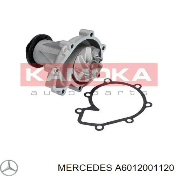 A6012001120 Mercedes Bomba refrigerante coche
