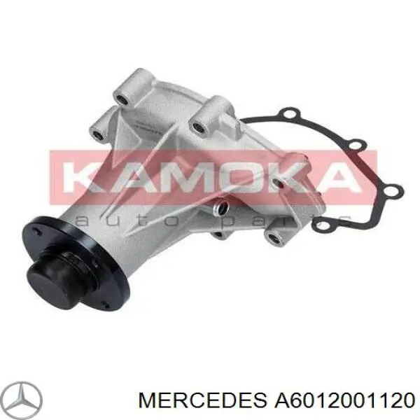 Comprar A6012001120 Mercedes Bomba de agua para motor