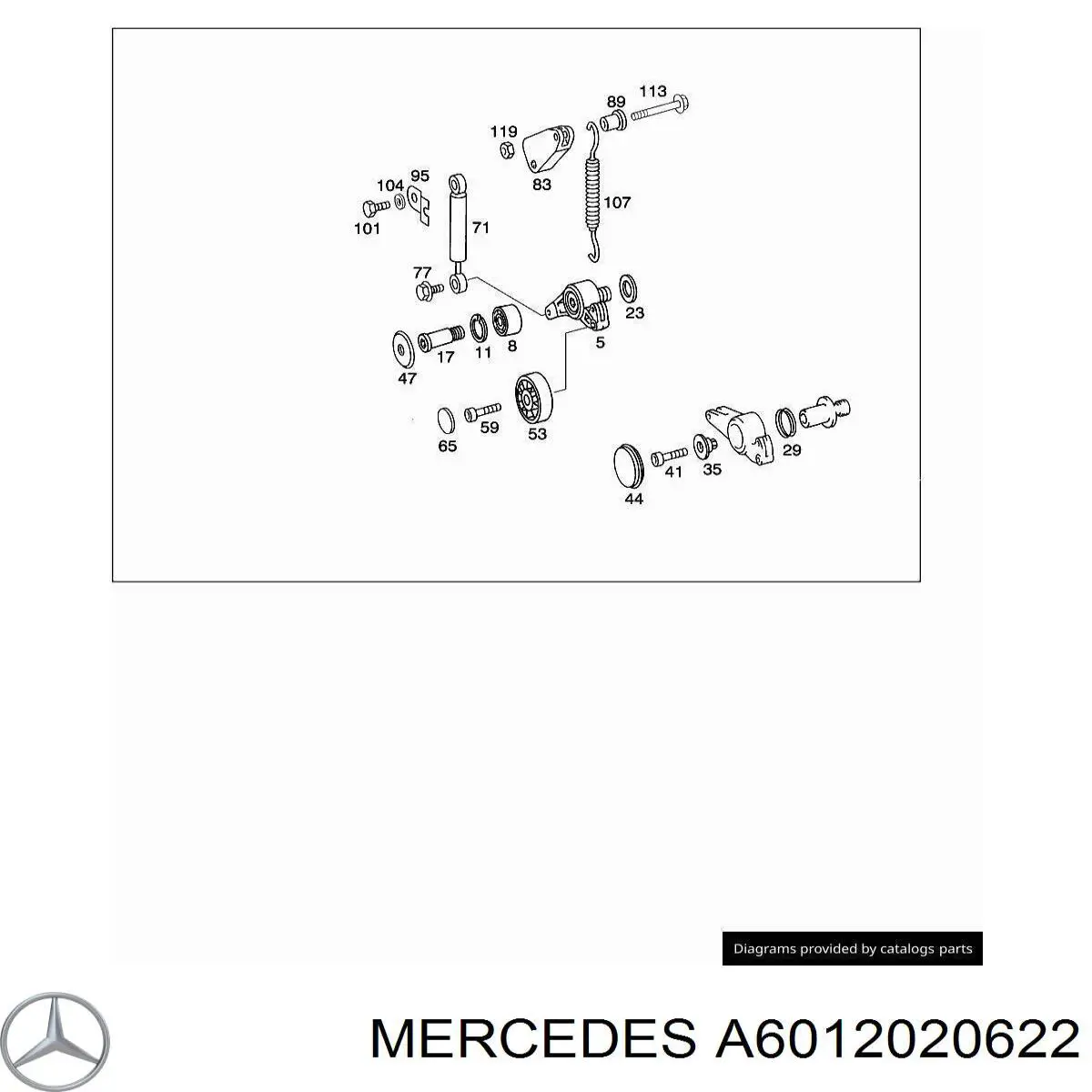 6012020622 Mercedes