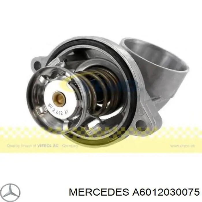 Termostato Mercedes A6012030075 precio, desde 17,78 EUR