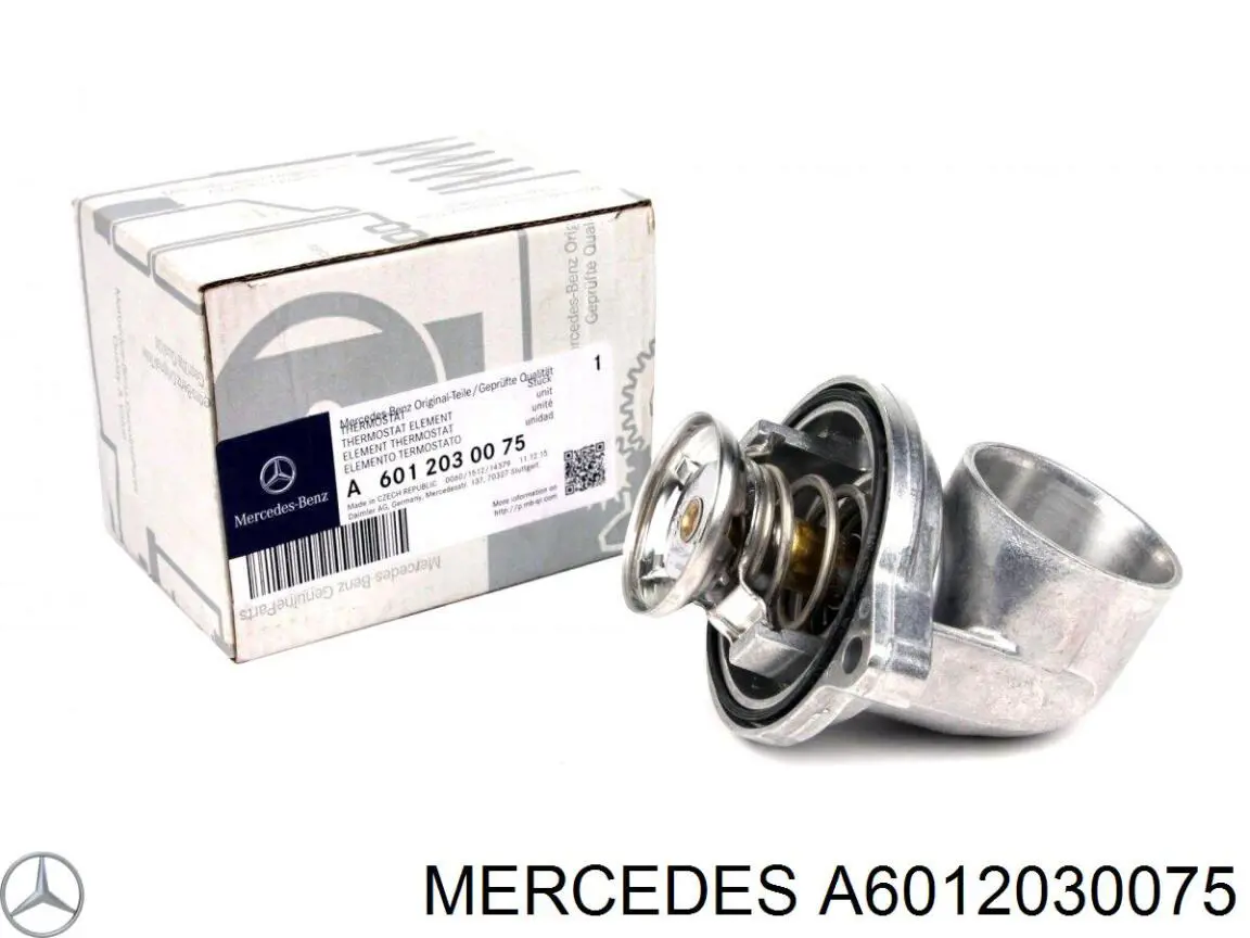 A6012030075 Mercedes termostato