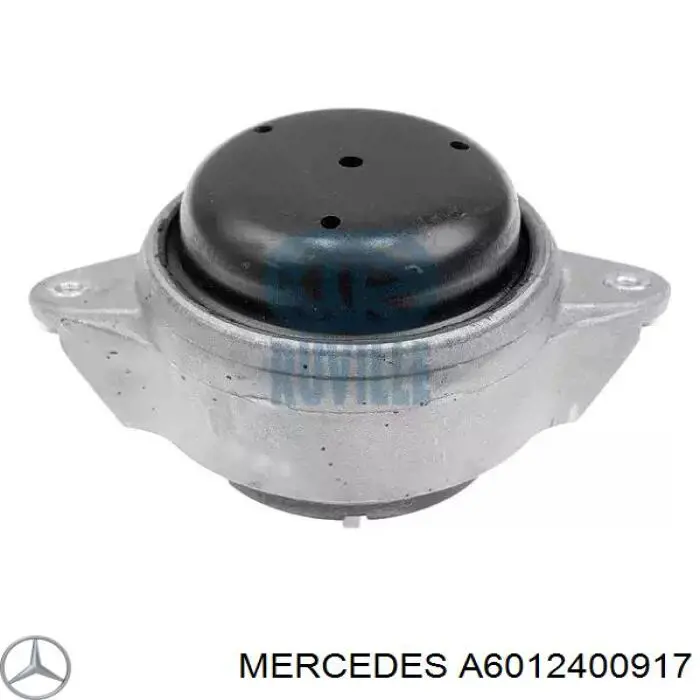 A6012400917 Mercedes soporte motor delantero