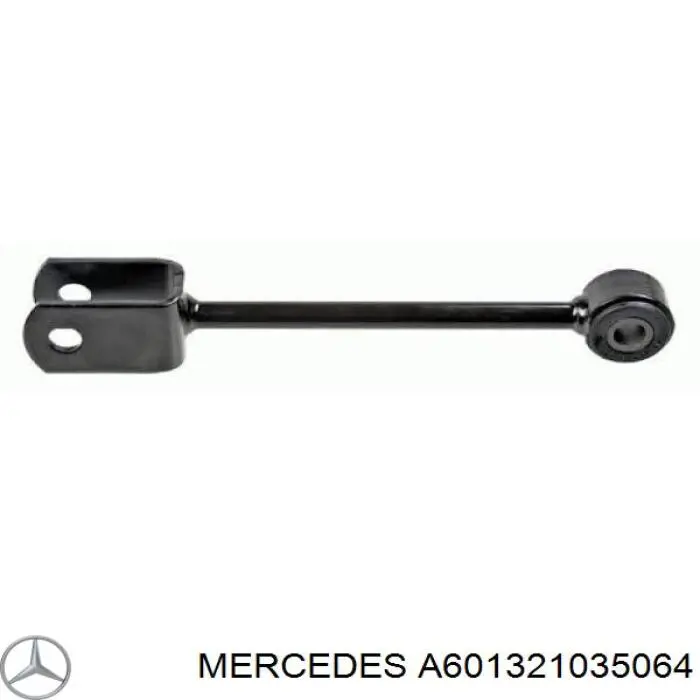 A601321035064 Mercedes soporte de estabilizador trasero exterior