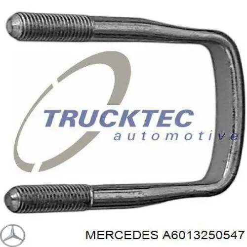 Abrazadera de ballesta Mercedes A6013250547 precio, desde 16,52 EUR