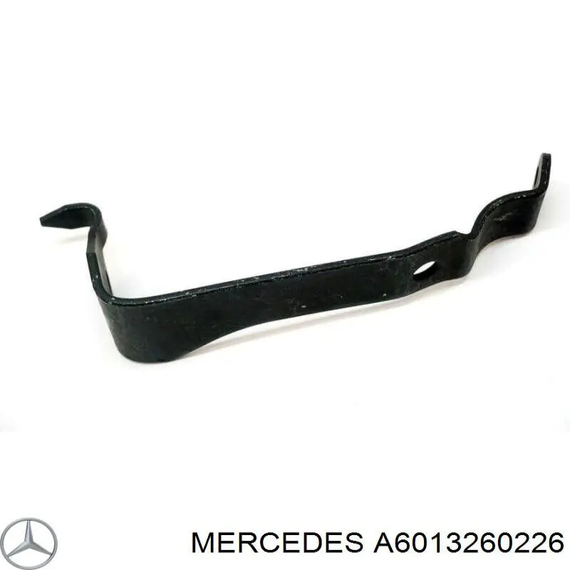 A6013260226 Mercedes soporte del estabilizador delantero