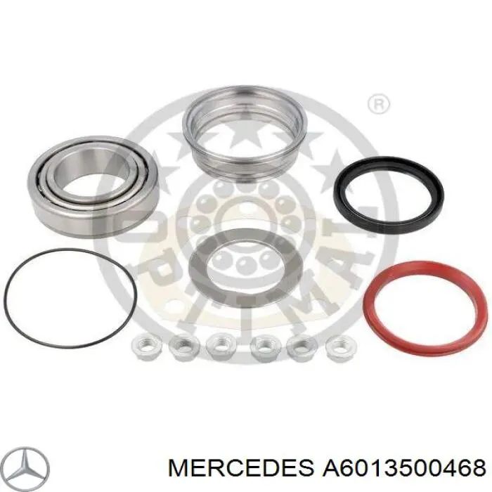 Cojinete de cubo delantero Mercedes A6013500468 precio, desde 31,88 EUR