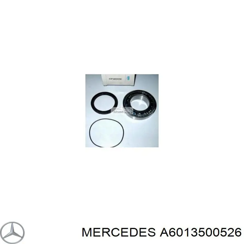 Kit reparación, diferencial, eje trasero para Mercedes G (W463)
