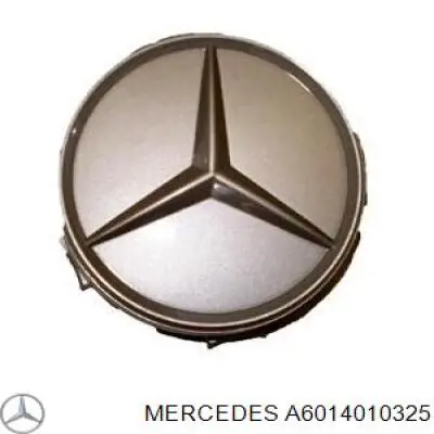 Tapa de rueda Mercedes A6014010325 precio, desde 5,19 EUR