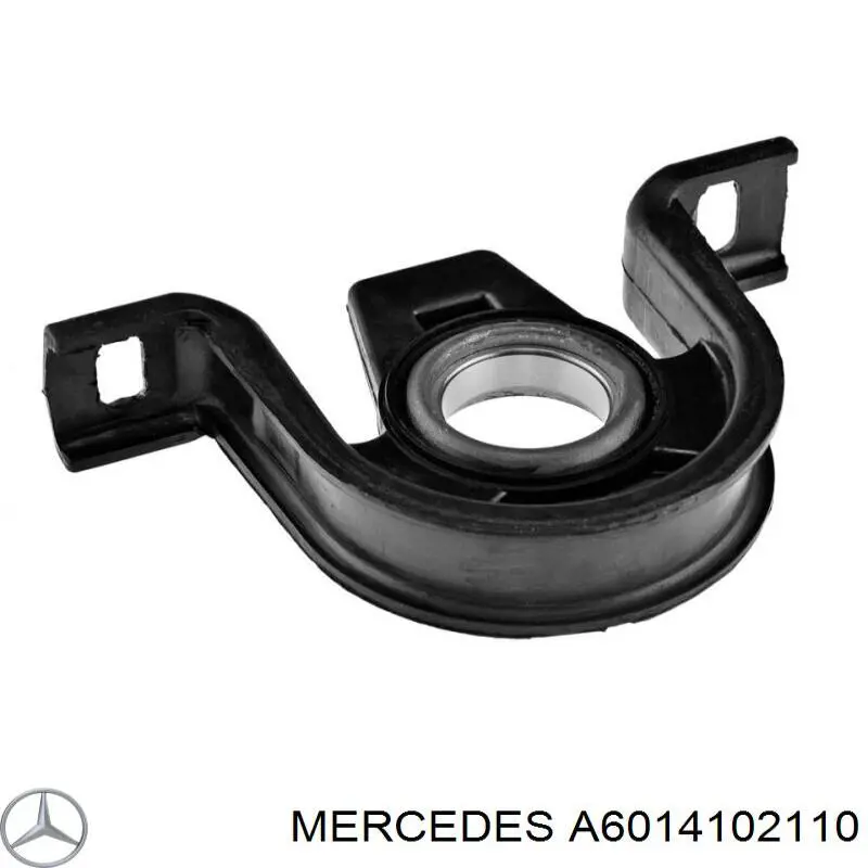 Rodamiento central del eje de transmisión Mercedes A6014102110 precio, desde 43,92 EUR