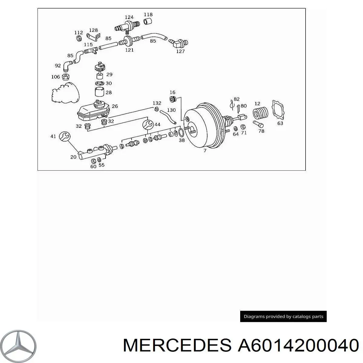  Mercedes A6014200091 precio, desde 17,32 EUR