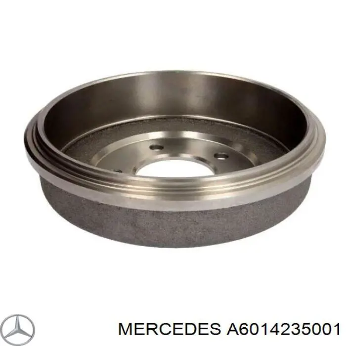 A6014235001 Mercedes freno de tambor trasero