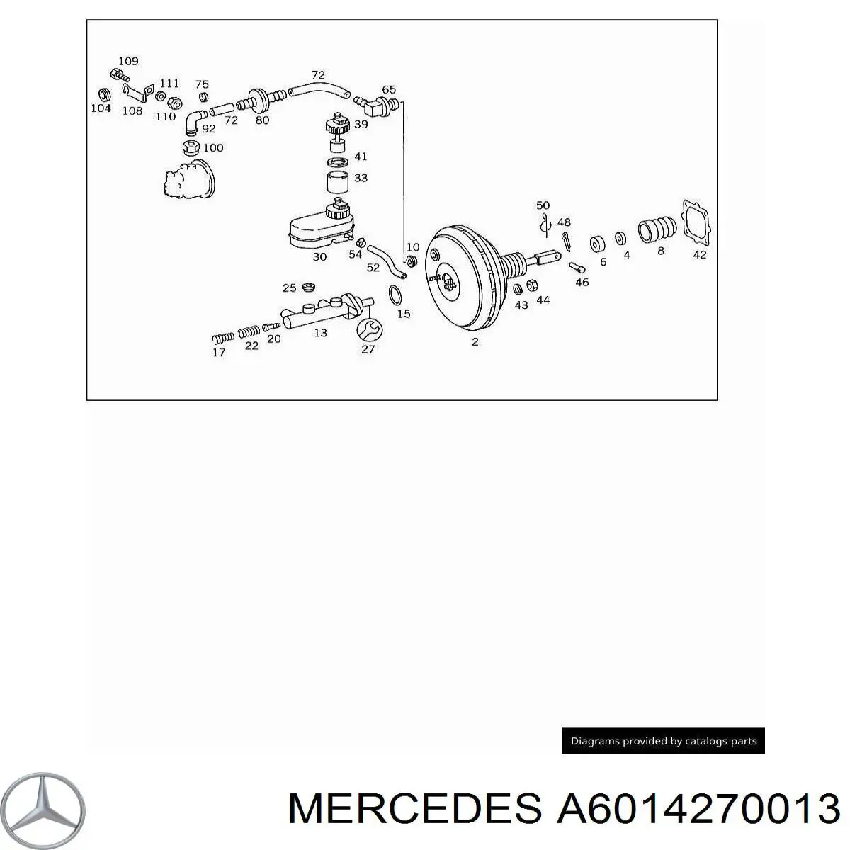  Mercedes A6014270013 precio, desde 26,73 EUR