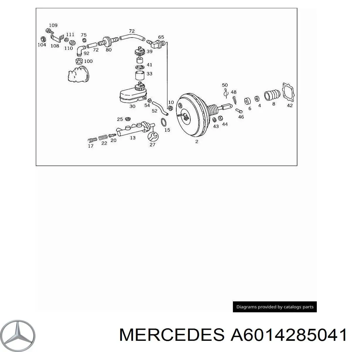  Mercedes A6014285041 precio, desde 5,57 EUR